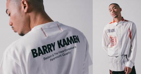 「BARRY KAMEN × BEDWIN & THE HEARTBREAKERS」コラボ