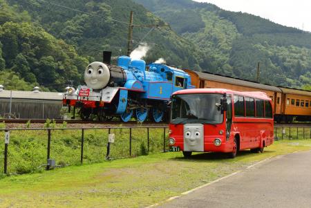 きかんしゃトーマス原作出版80周年、大井川鐵道utf-8