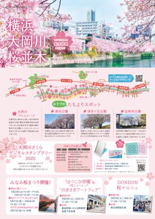 大岡川桜キャンペーンを開催します