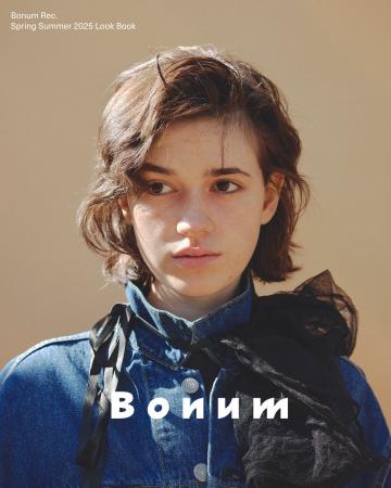 【Bonum】 2025 Spring Summer Collection