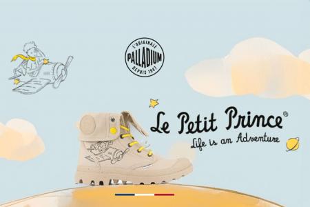 PALLADIUM × Le Petit Prince コラボブーツを3/15より