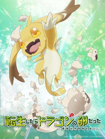 『転生したらドラゴンの卵だった』TVアニメ化決定！ア