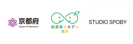 京都府とスタジオスポビー 脱炭素社会に向けた事業連
