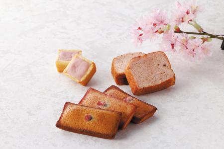 春を味わう“さくら”スイーツ各種が期間限定で登場！「