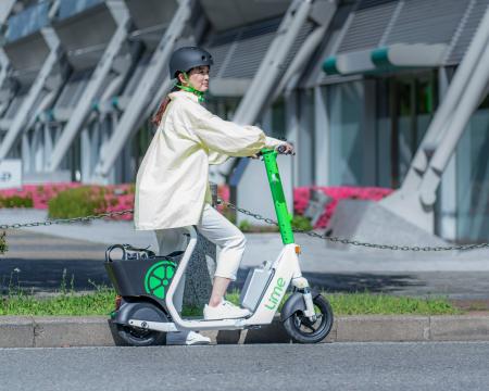 Limeが女性のウェルビーイングと持続可能な都市移動を