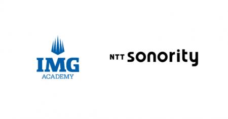 NTTソノリティとIMGアカデミーが公式ヘッドホンパート