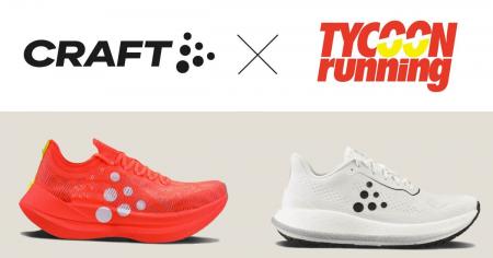 スウェーデン発のランニングシューズブランド「CRAFT