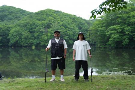 【ニューエラ】プロアングラー吉田遊氏・吉田撃氏がア