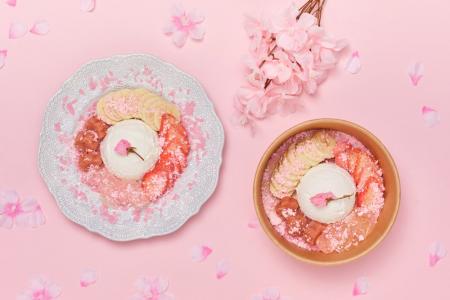【まるでお花見】東京・表参道『& Yogurt』にて3月20