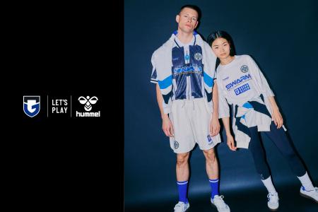ヒュンメル×ガンバ大阪、コラボコレクション発表！