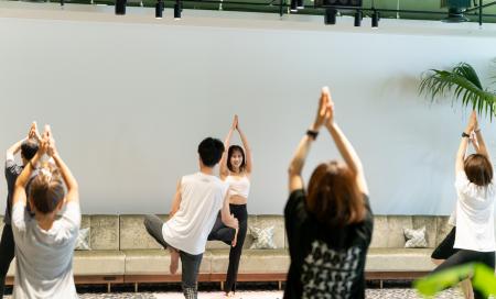 「神谷町Morning Yoga」開催決定