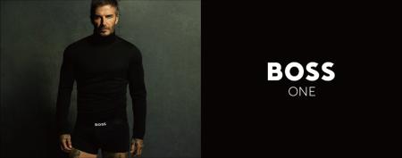 BOSS のアンダーウェアコレクション「BOSS ONE Bodywe