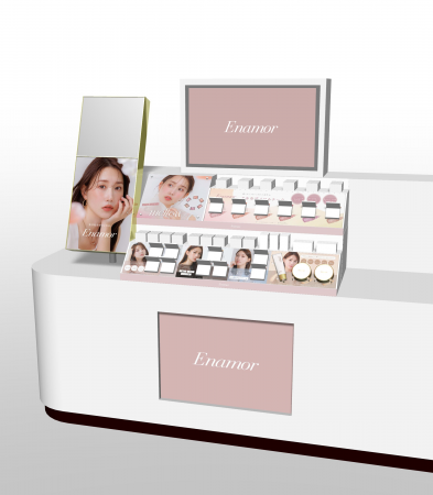 @cosme最旬トレンドエリアにEnamorが登場！かじえりプ