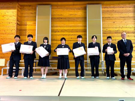＜製缶メーカーと地元中学校による産学連携プロジェク