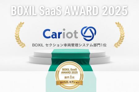 株式会社キャリオット、「BOXIL SaaS AWARD 2025」に