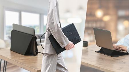 薄型軽量の2WAYスタンドで作業効率アップ！ノーutf-8