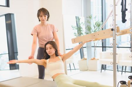 パーソナルマシンピラティス『STUDIO IVY PILATES』が
