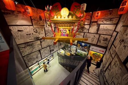 「こち亀記念館」が3月22日（土）オープン｜乃村utf-8