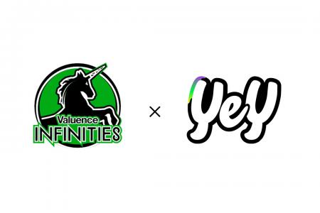 Valuence INFINITIES、株式会社YeYとスポンサーutf-8