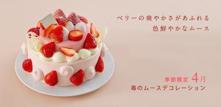 札幌の洋菓子【きのとや】春のお祝いを鮮やかに彩る、