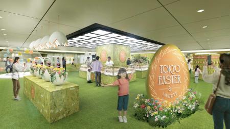 東京駅が贈る、甘く卵な新生活応援イベント「TOKYO EA