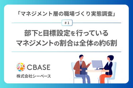 「マネジメント層の職場づくり実態調査」第1弾結果発