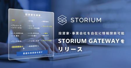 新産業創造プラットフォーム『STORIUM』、スタートア