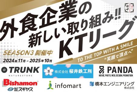 【働きがい改革】串カツ田中 KTリーグ2025年4月より契