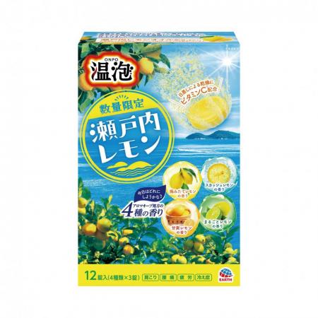 アース製薬、レモンの爽やかな香りと清涼感のあutf-8