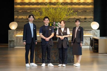 ＪＲ九州ホテルズアンドリゾーツ株式会社が制服をリニ