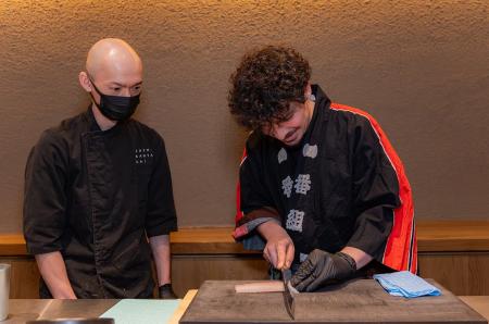 『GINZA SUSHI BANYA KAI』が4月9日（水）より新事業 