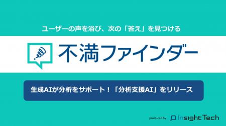 不満買取センターに寄せられる不満を解析できる「不満