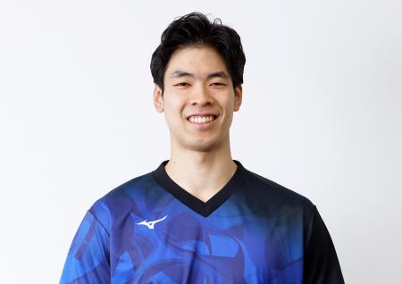宮浦健人選手とミズノブランドアンバサダー契約締結