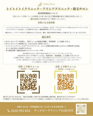 脱毛サロン倒産に関する救済措置制度の適用拡大につい