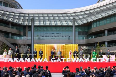 高輪ゲートウェイ駅前に広がる国内最大規模のエキマチ