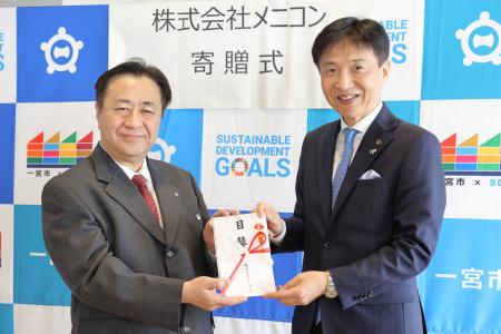 メニコン創業者 田中恭一 創作品寄贈のお知らせ　～生