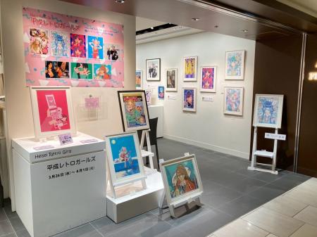 伊勢丹新宿店　本館6階アート＆フレームにてSNSで人気