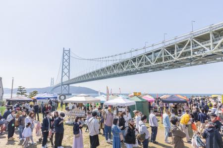 きららマルシェin神戸・舞子公園2025春