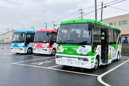 筑後市様にて弊社のEVマイクロバスが運行開始いたしま