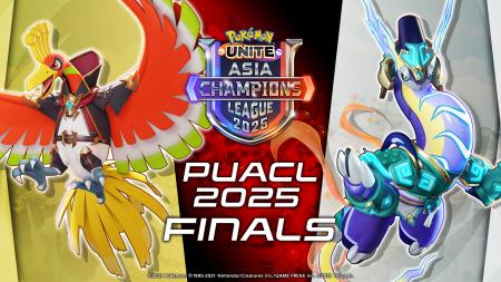 『Pokemon UNITE（ポケモンユナイト）』PUACL2025 FIN