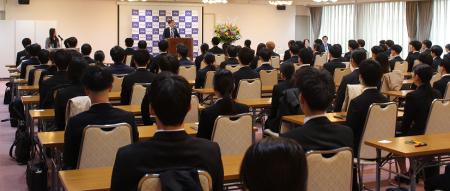 2025年度 エア・ウォーターグループ合同入社式を開催