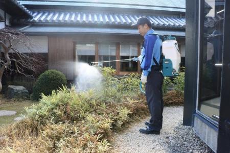ダスキン ターミニックス『蚊駆除 点検・予防サービス