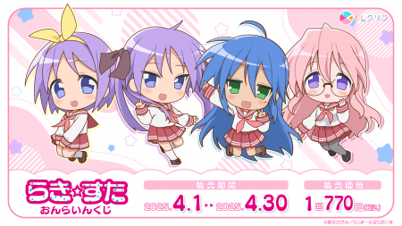 TVアニメ『らき☆すた』新規描きおこしミニキャラを使