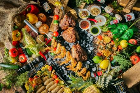 【ヒルトン横浜】世界のBBQをテーマにしたディナービ