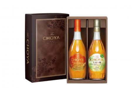 母の日限定商品「The CHOYA 母の日セット」チョーヤ梅