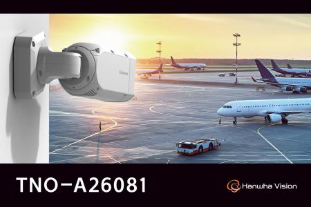ハンファジャパン、超高解像度6K（26MP）AIカメラ「TN