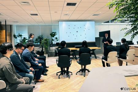 【circus株式会社】2025年度 新卒一期生の入社式を開
