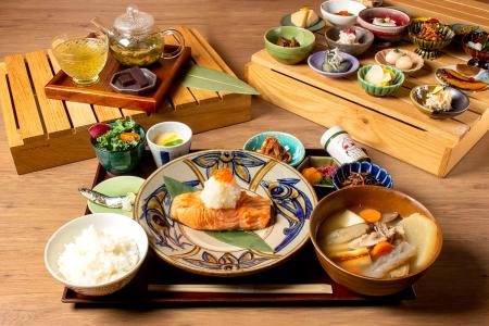 『旅先の贅沢な御膳』をコンセプトにしたワクワクする