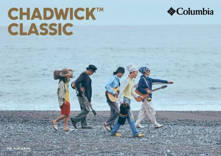 コロンビアフットウェアのマスターピース「CHADWICK(