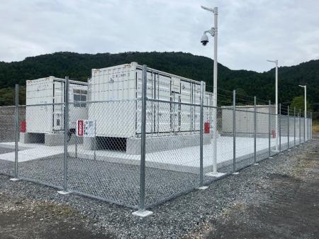 「埼玉県比企郡蓄電ステーション」の運転を開始